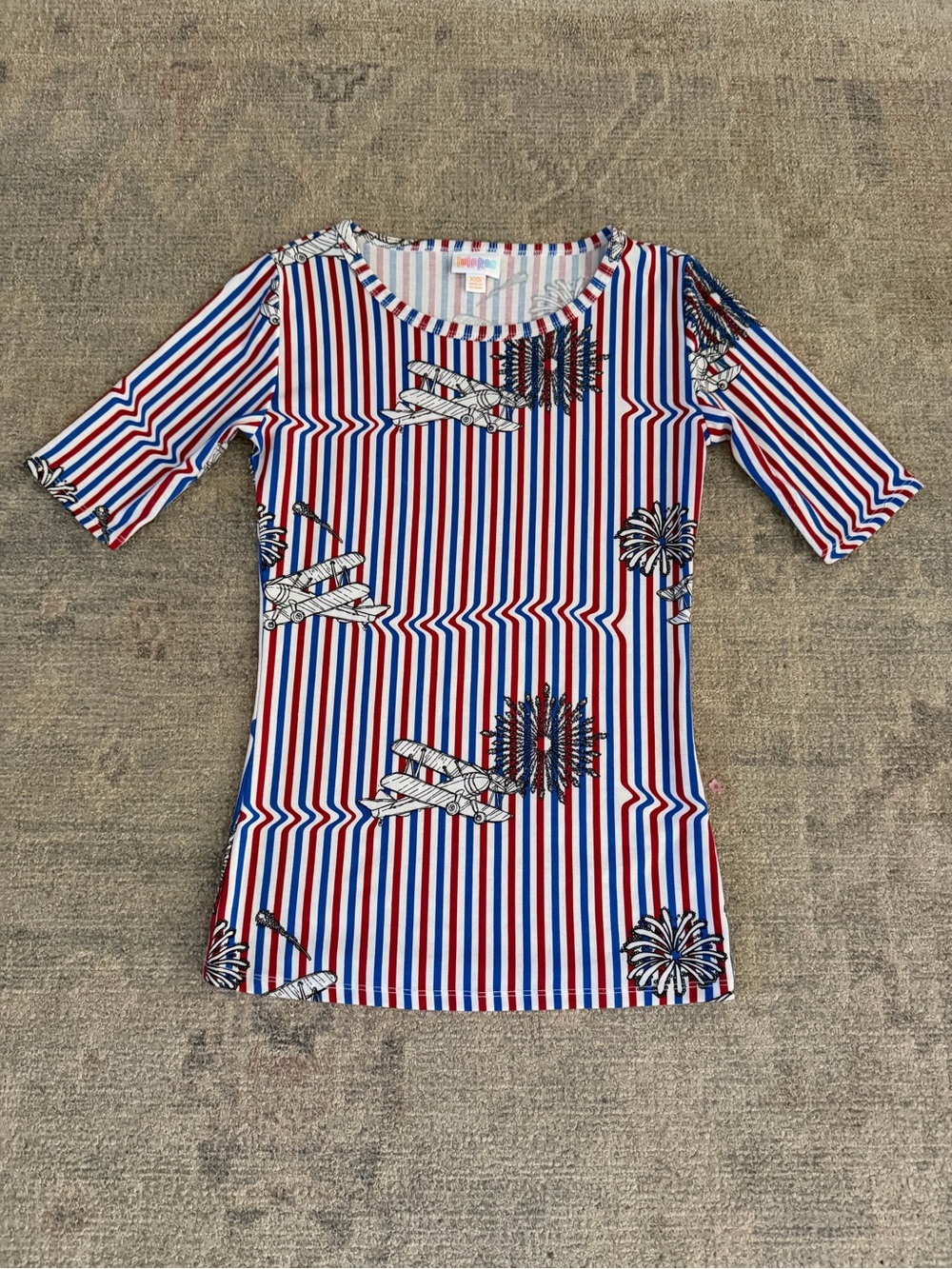 Lularoe XXS Top - EUC